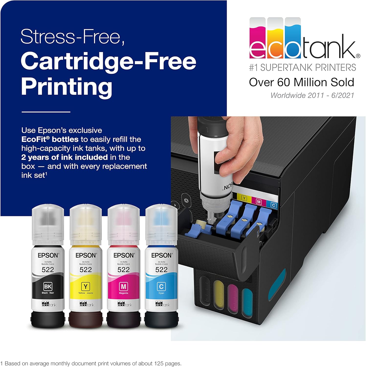 Ecotank ET-2800 Wireless Color Printer
