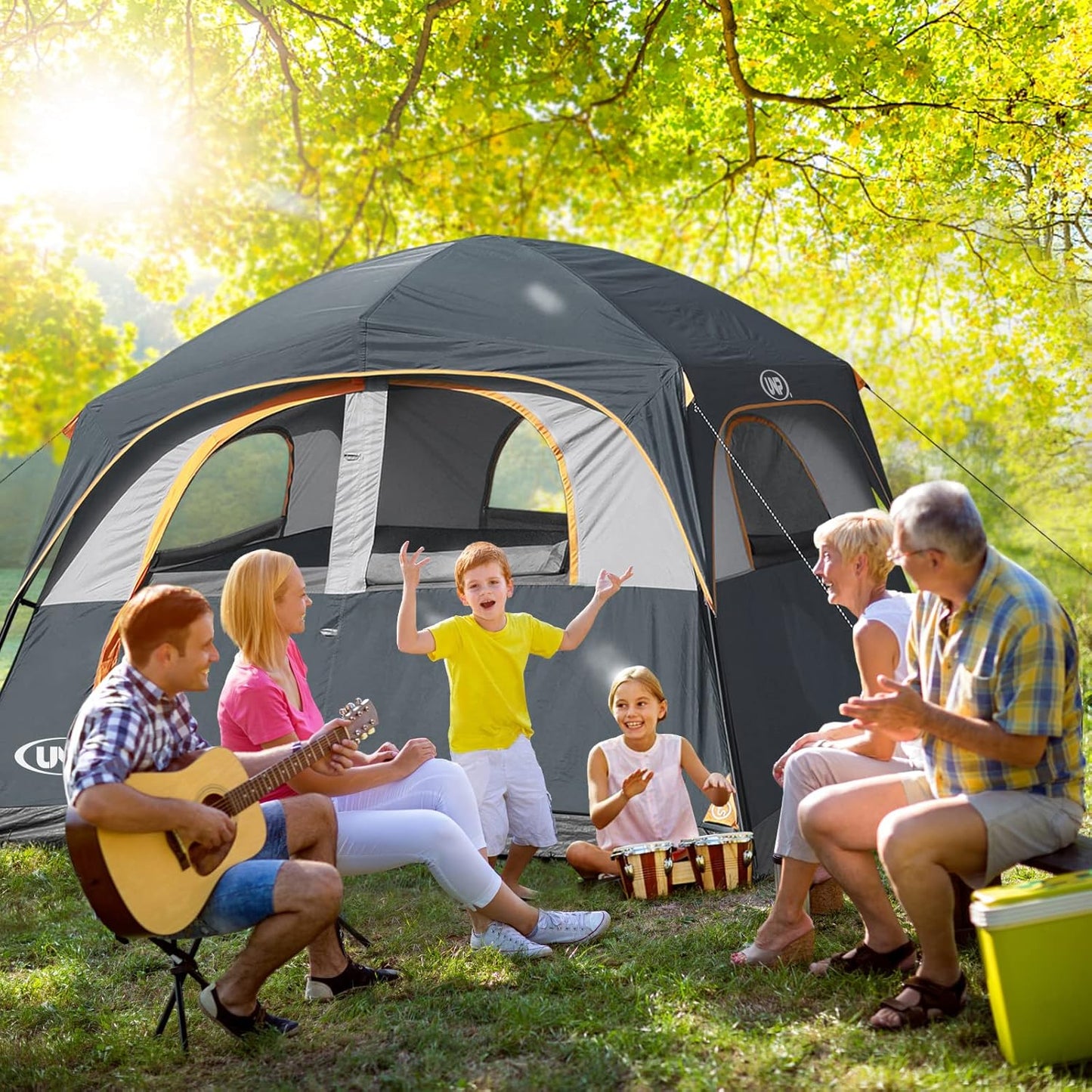 6 Person Camping Tent