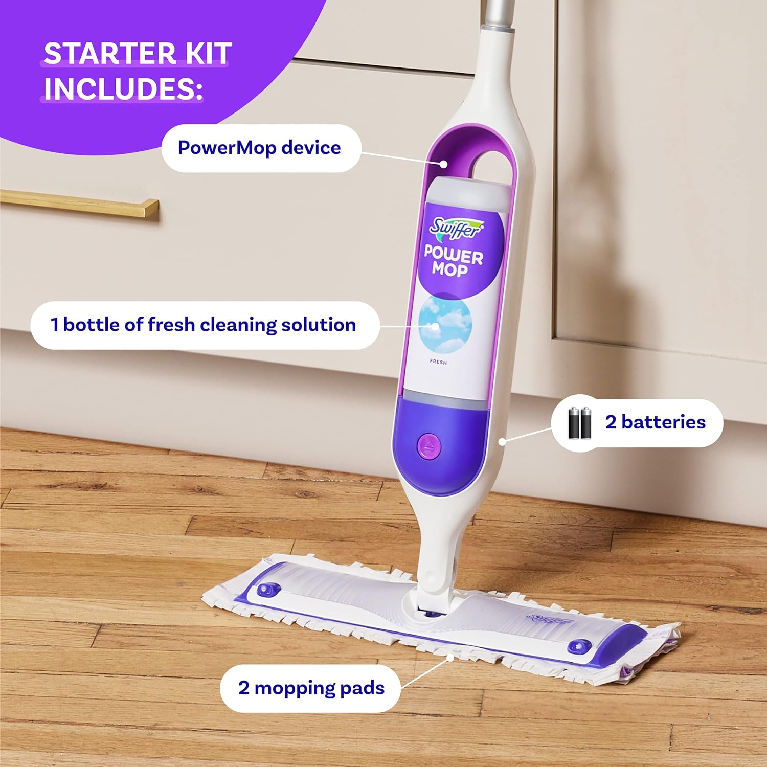 Mop Kit for Floor Cleaning