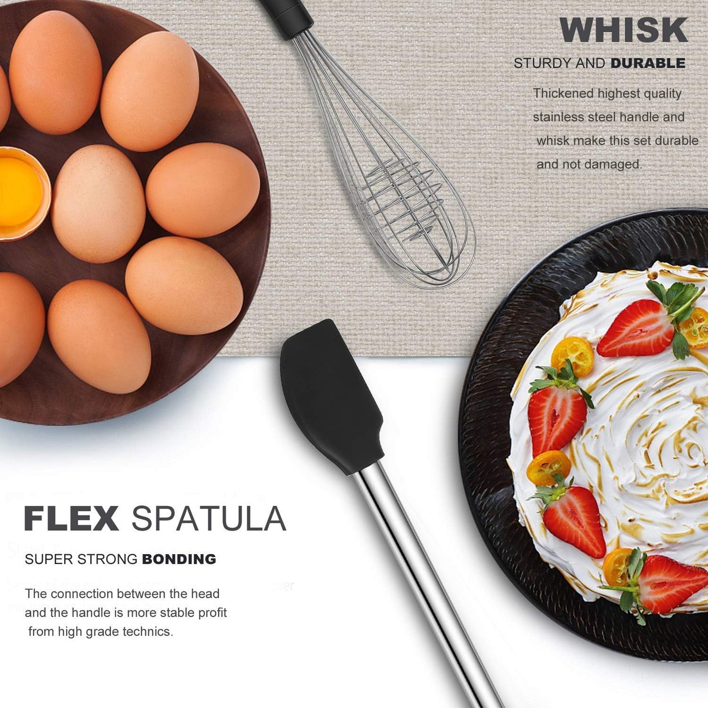 Cooking Utensil Set for Kitchens