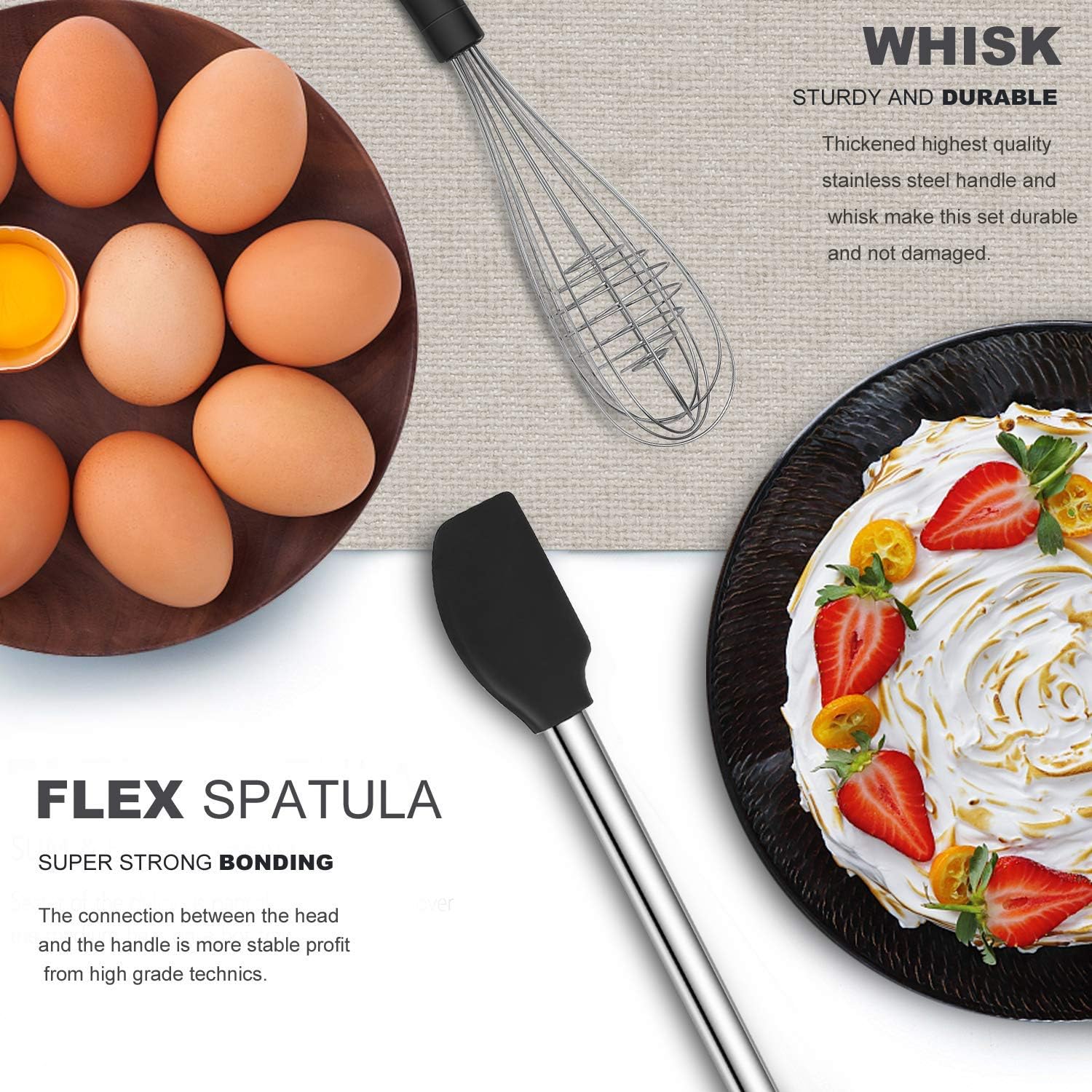 Cooking Utensil Set for Kitchens