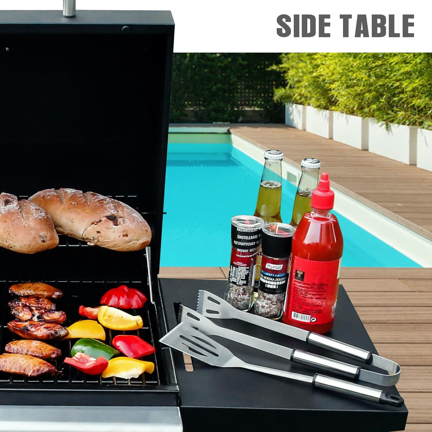 Propane Gas Grill - Stainless Steel