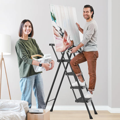 4 Step Ladder (Black)