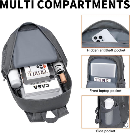 Adult Hiking Backpack (Grey)