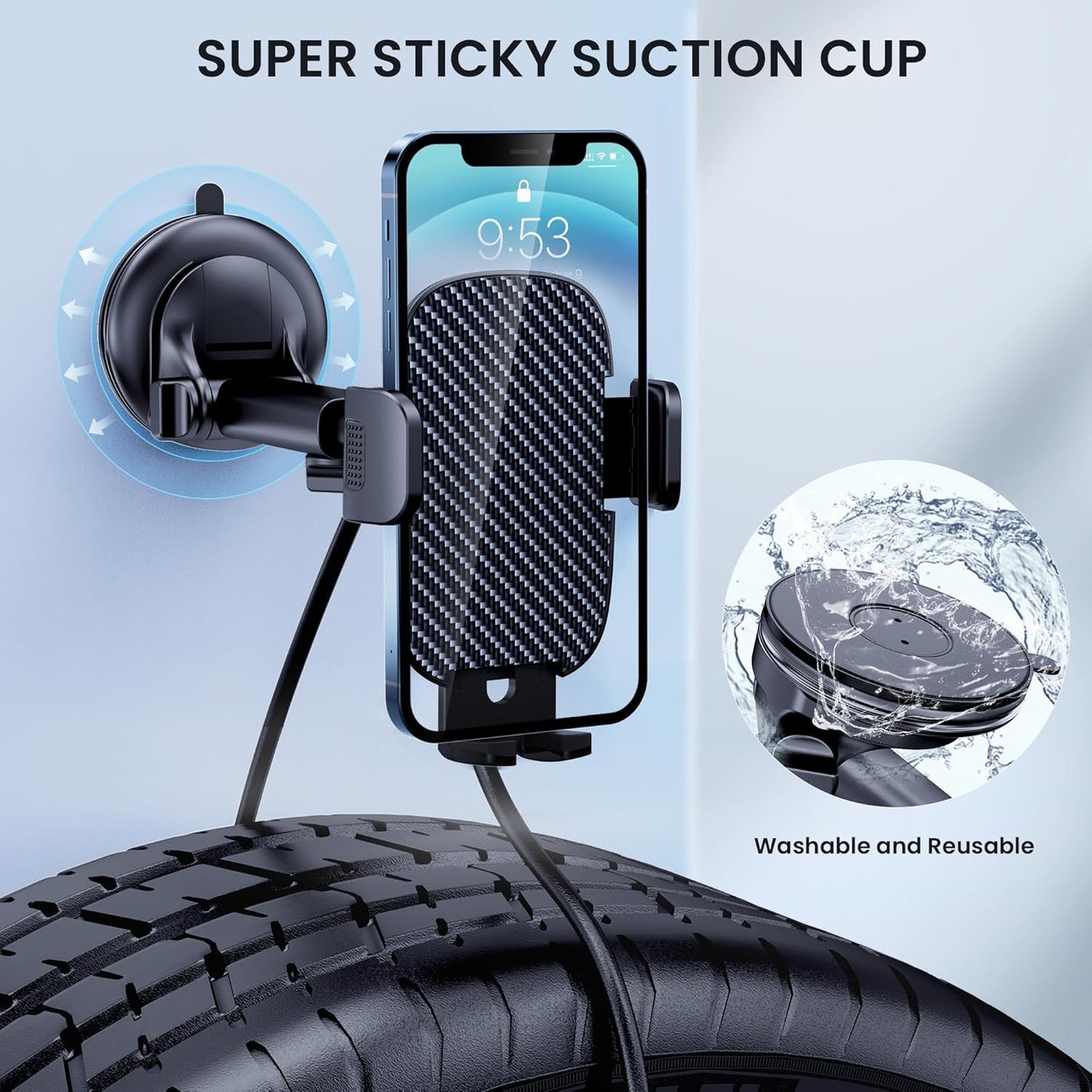 Car Phone Holder Mount