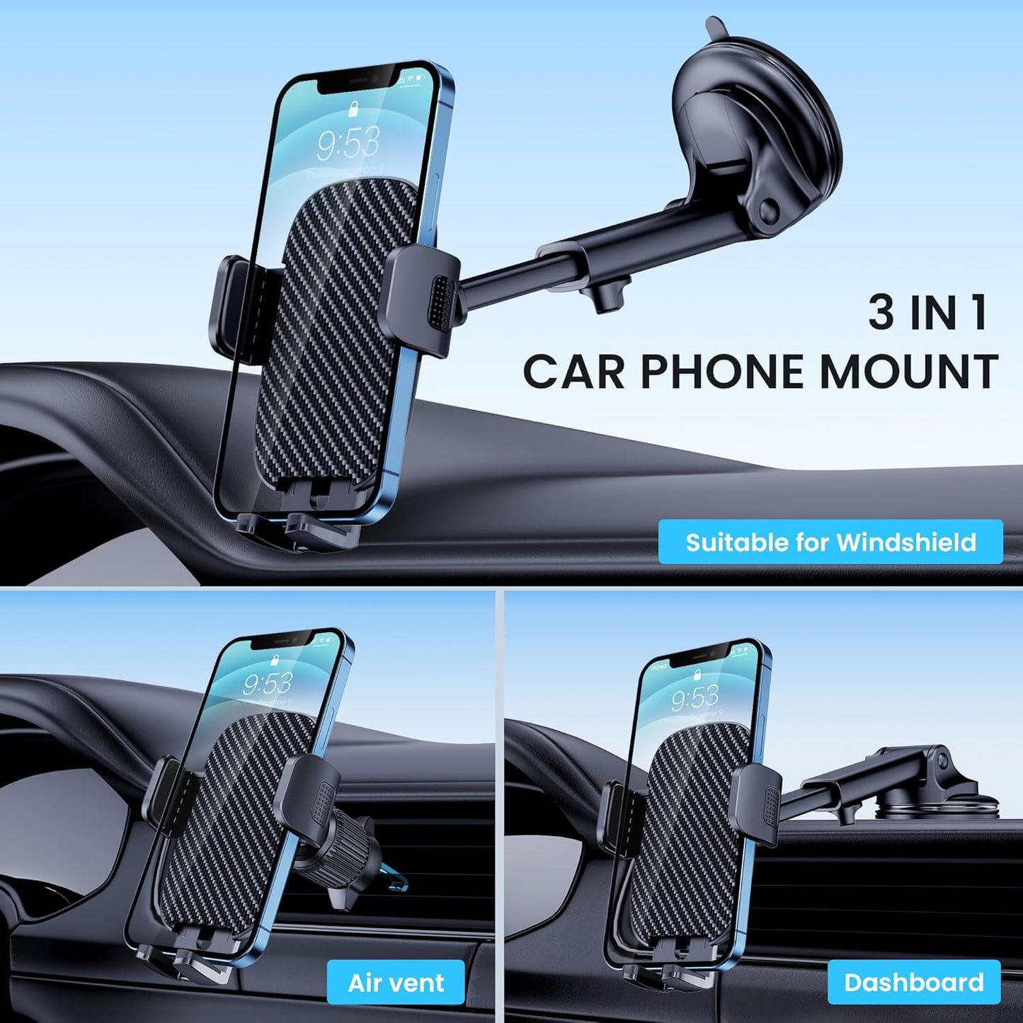Car Phone Holder Mount