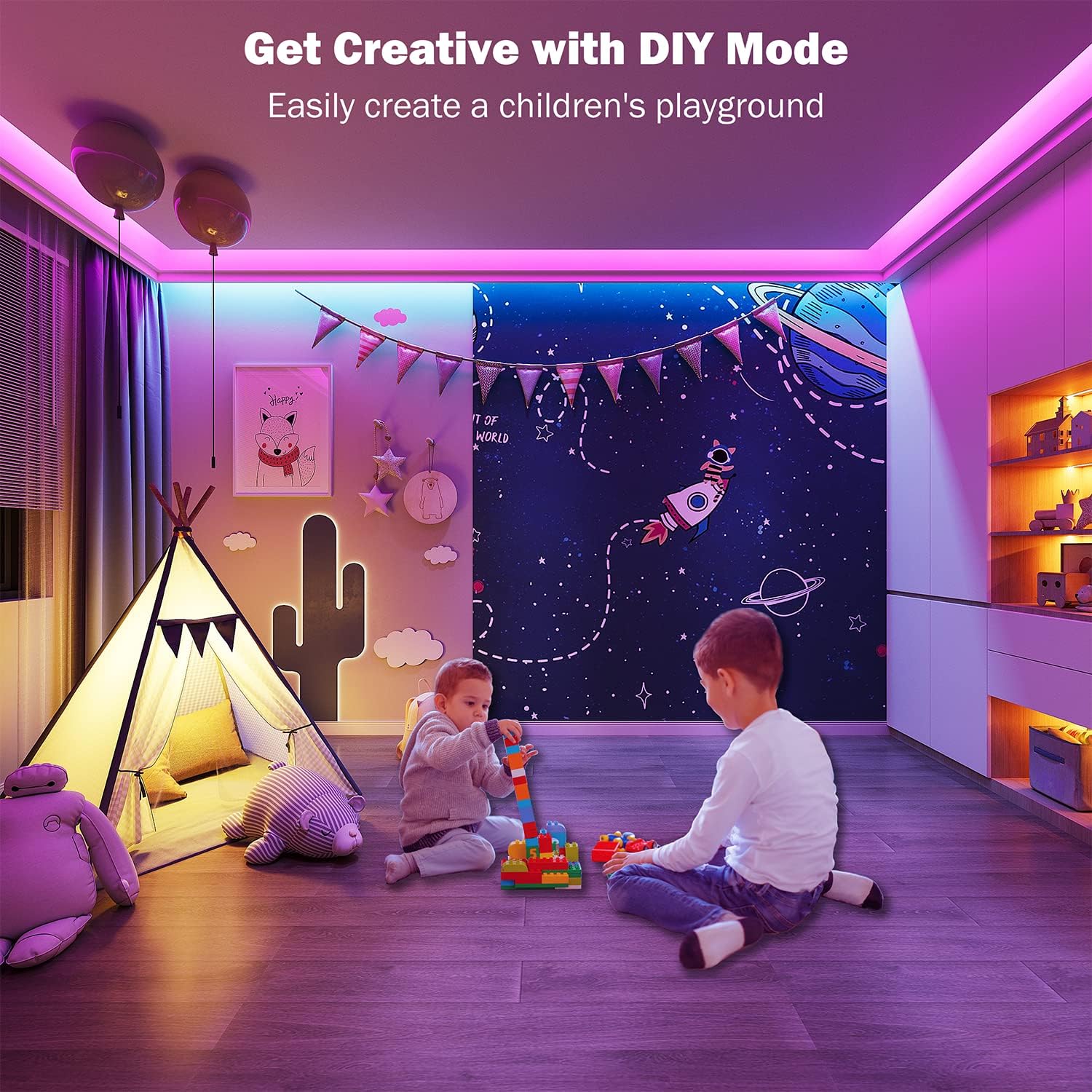 Led Lights for Bedroom or Party (100 Feet)