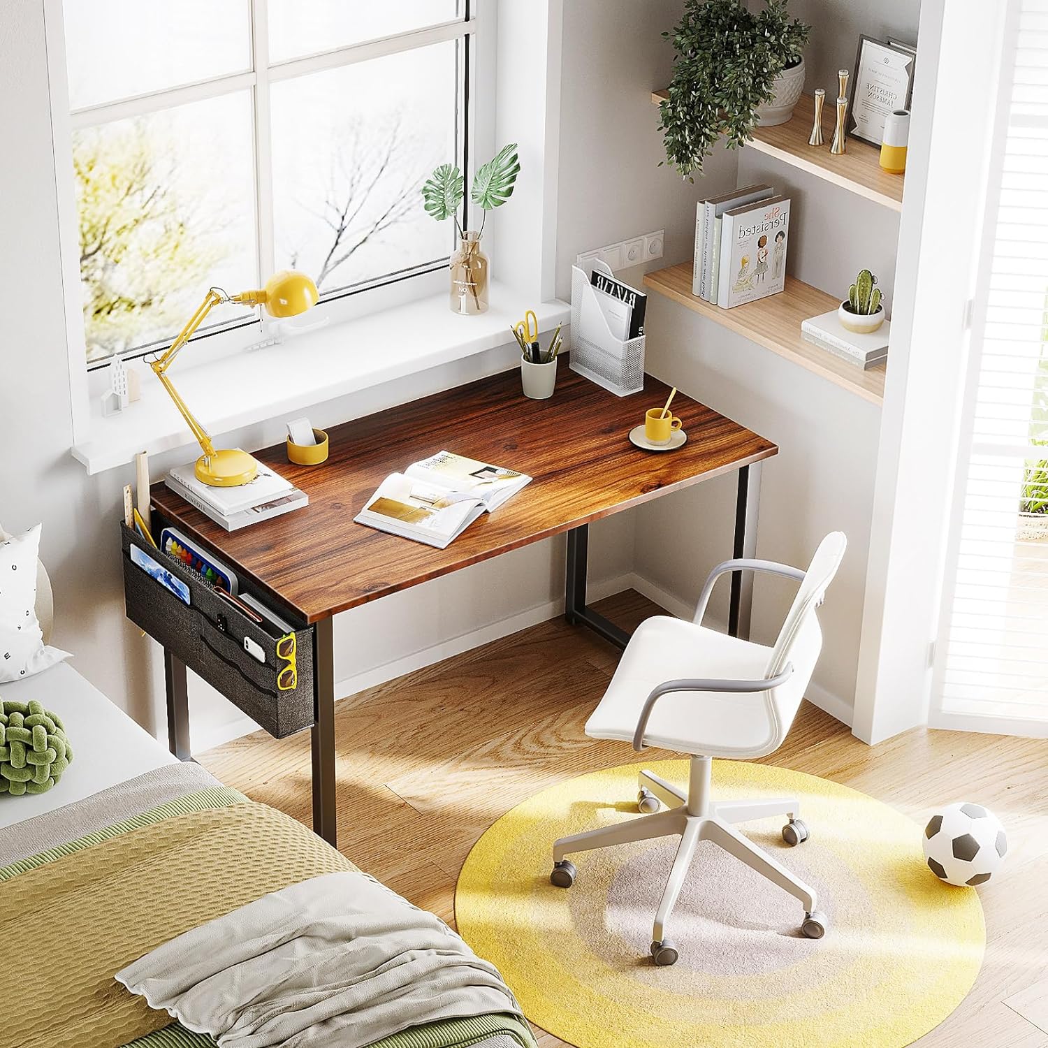 40 Inch Computer Desk for Home Office 