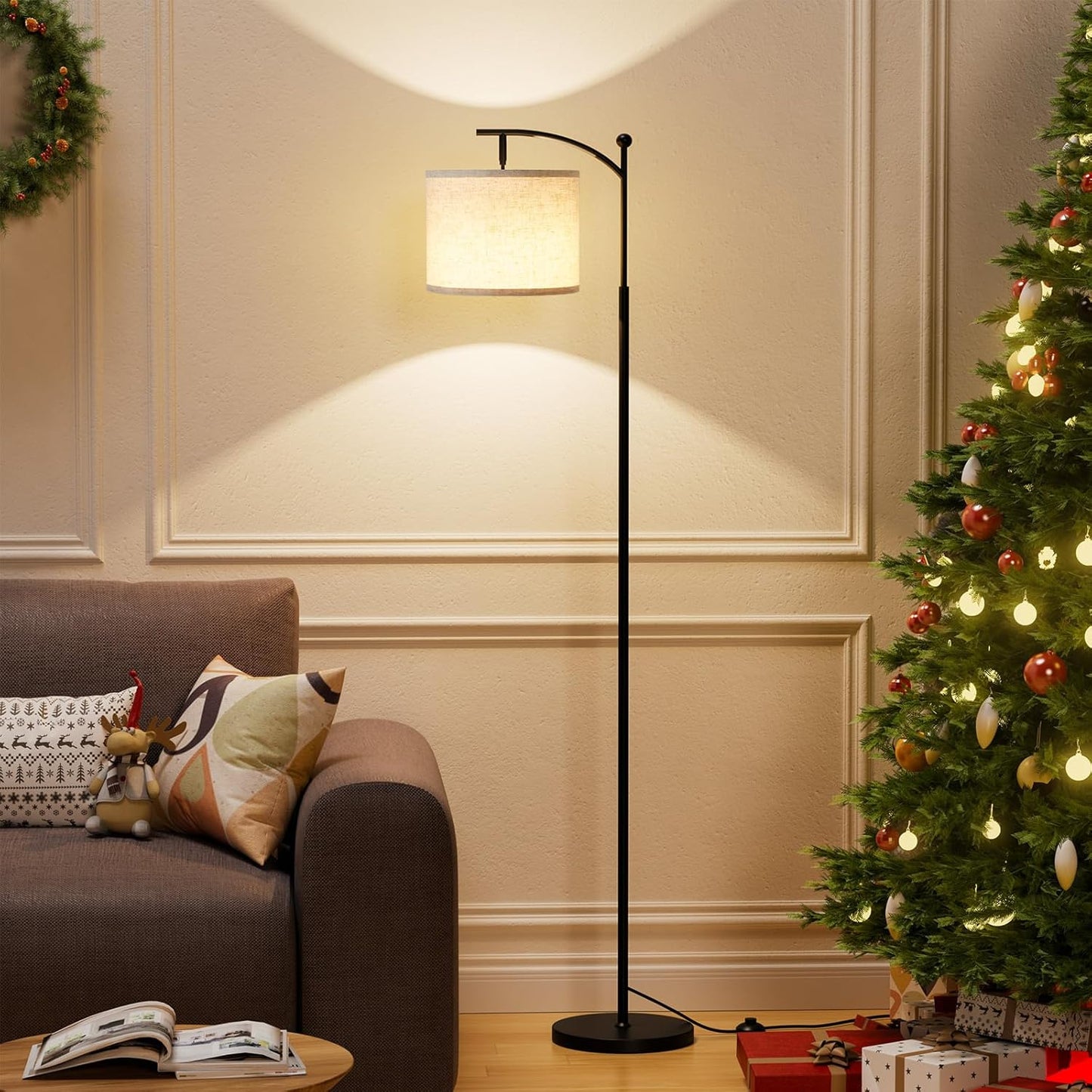 Floor Lamp for Bedroom, Living Room or Office