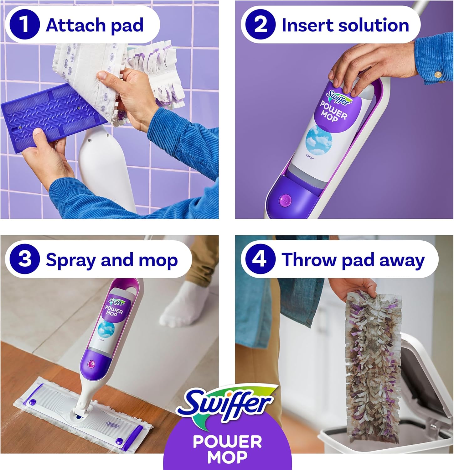 Mop Kit for Floor Cleaning