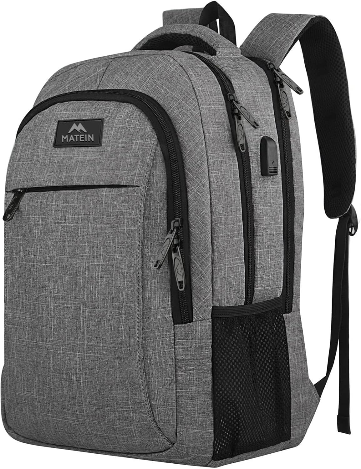Adult Backpack Charging Port (Grey)