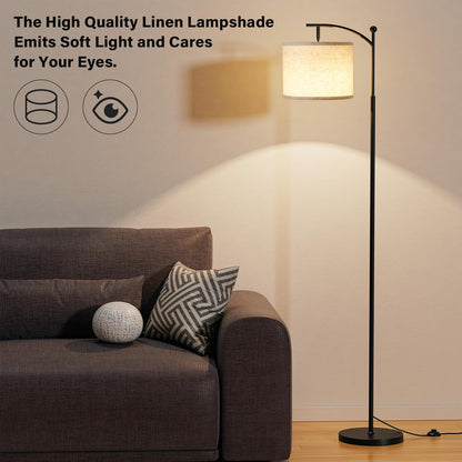 Floor Lamp for Bedroom, Living Room or Office