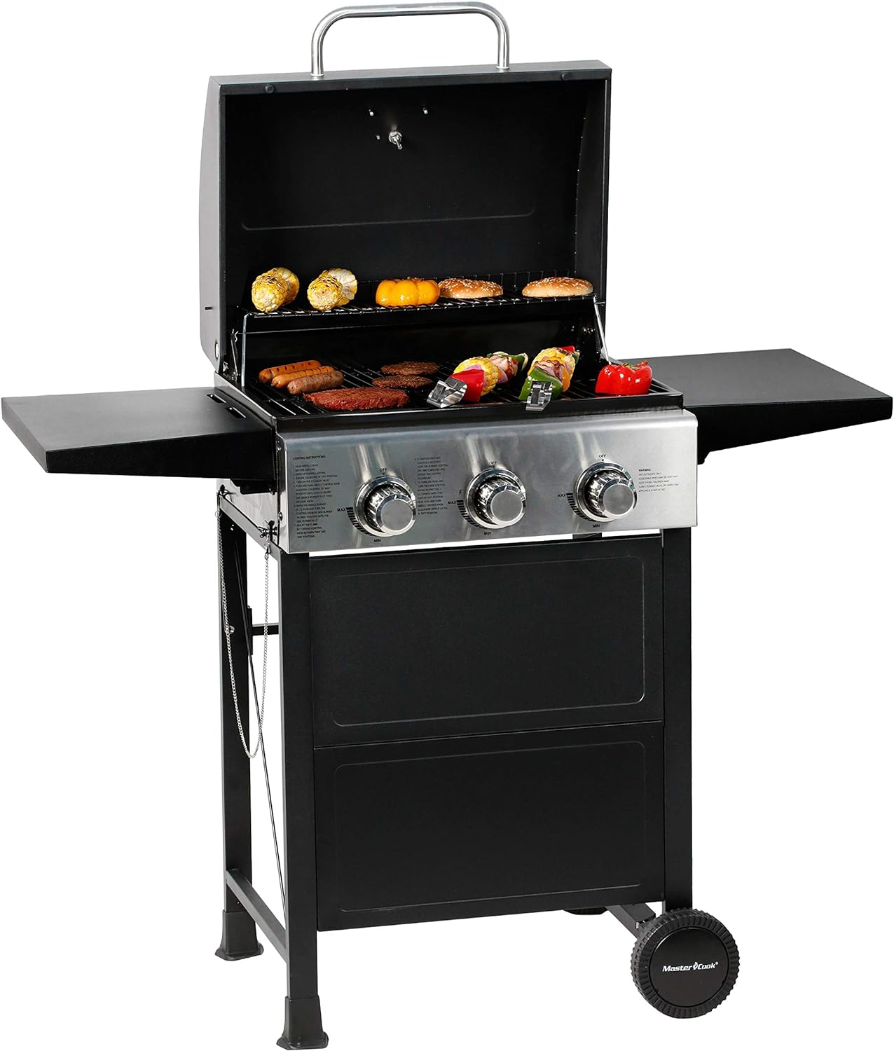 Propane Gas Grill - Stainless Steel