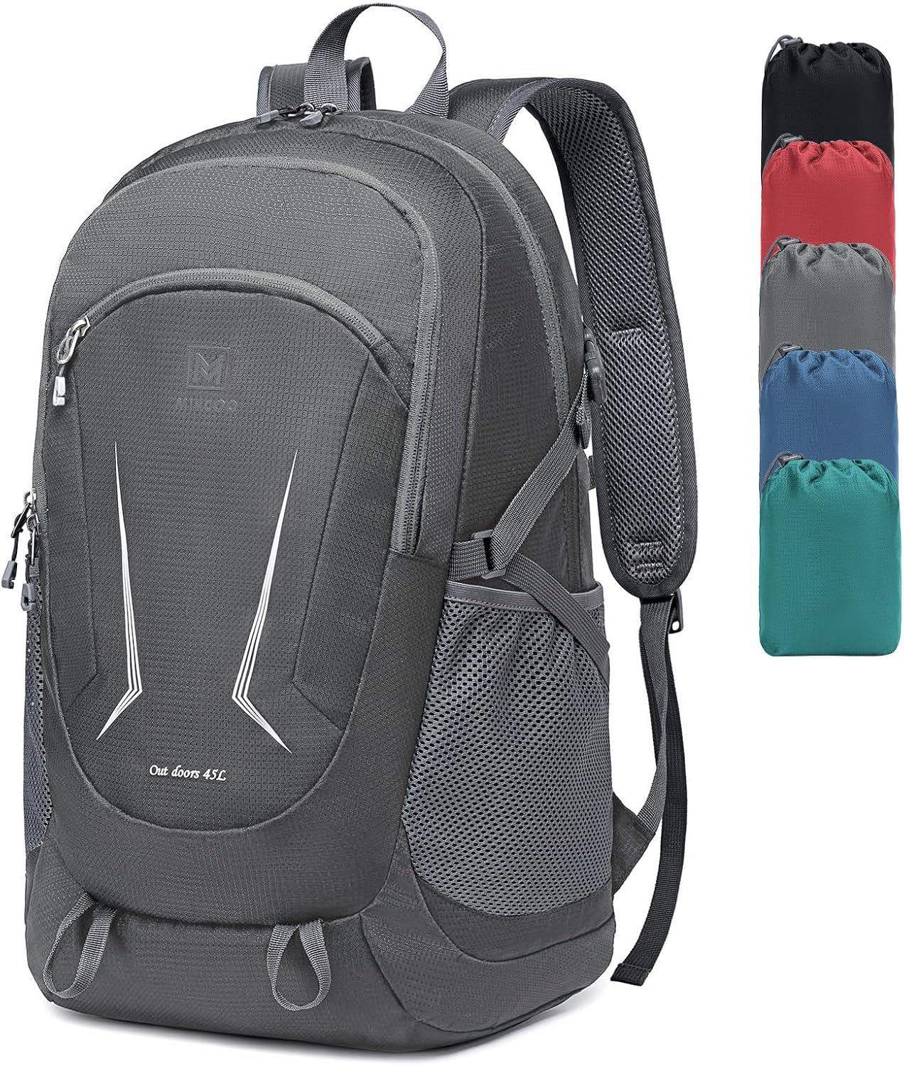 Adult Hiking Backpack (Grey)