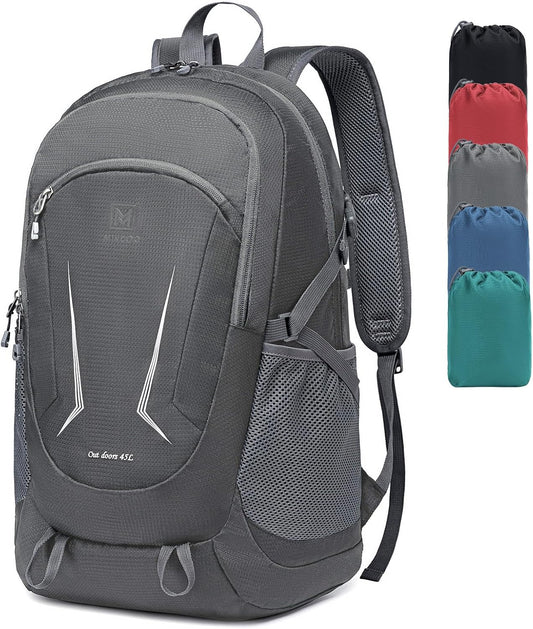 Adult Hiking Backpack (Grey)