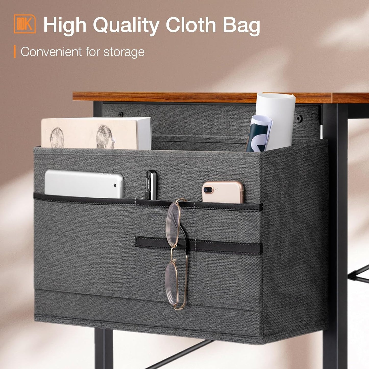 40 Inch Computer Desk for Home Office 