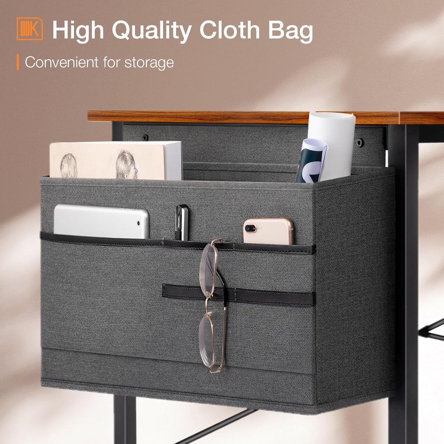 40 Inch Computer Desk for Home Office 