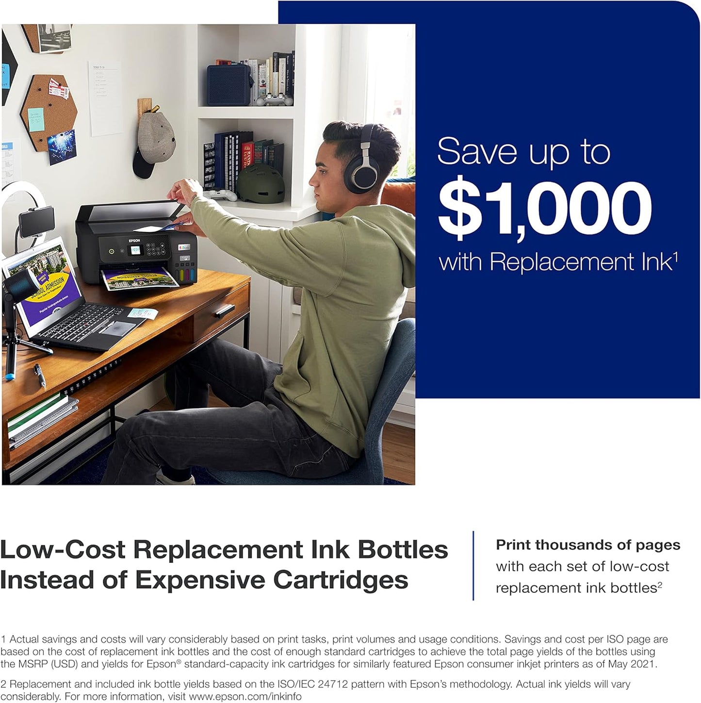 Ecotank ET-2800 Wireless Color Printer