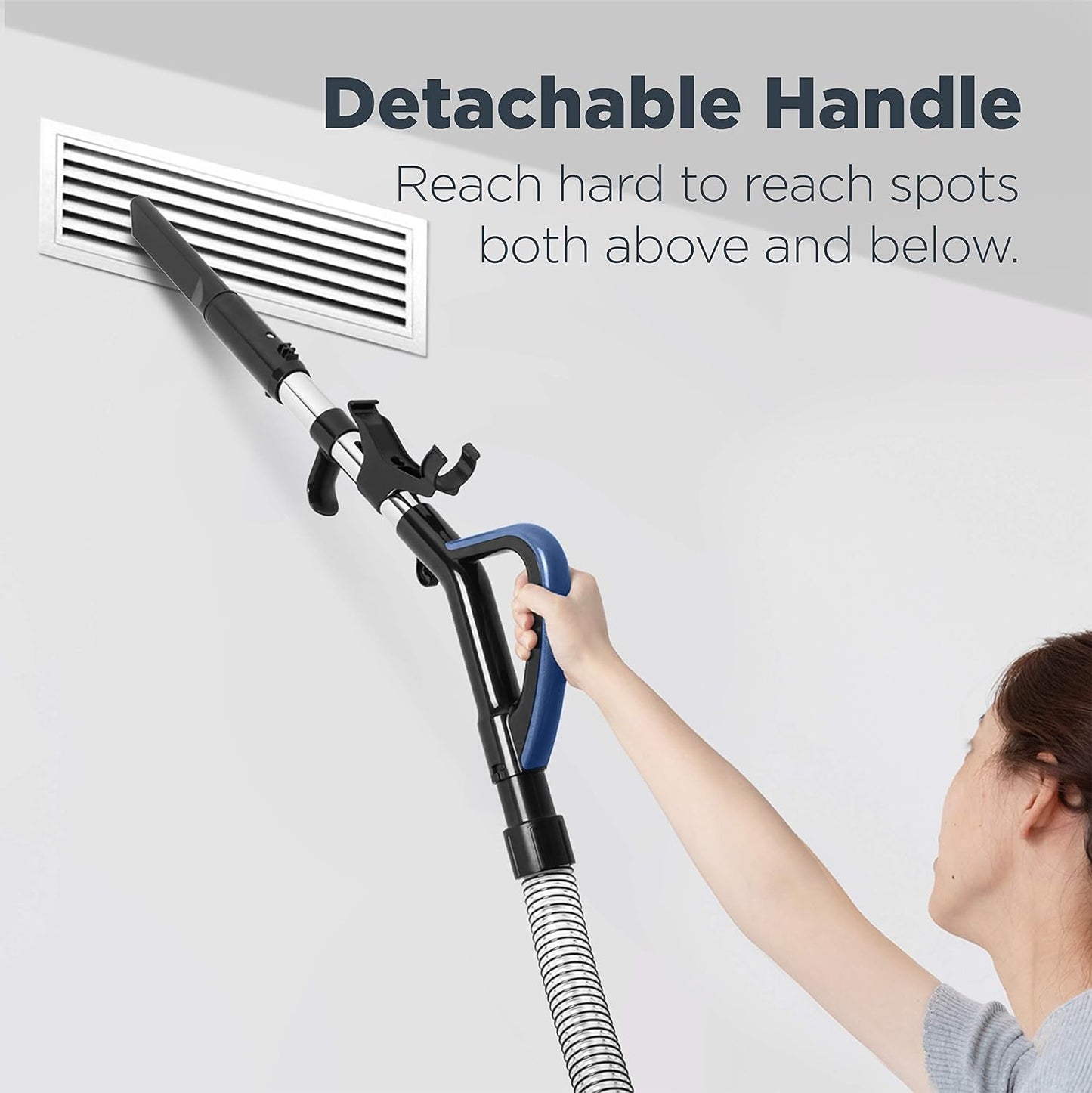 Electric Vacuum Cleaner (Black)