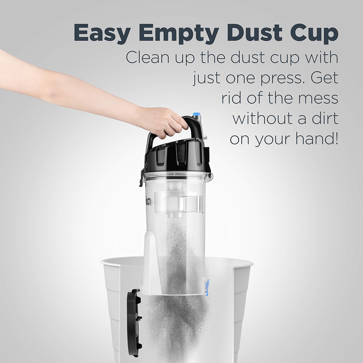 Electric Vacuum Cleaner (Black)