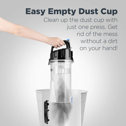 Electric Vacuum Cleaner (Black)