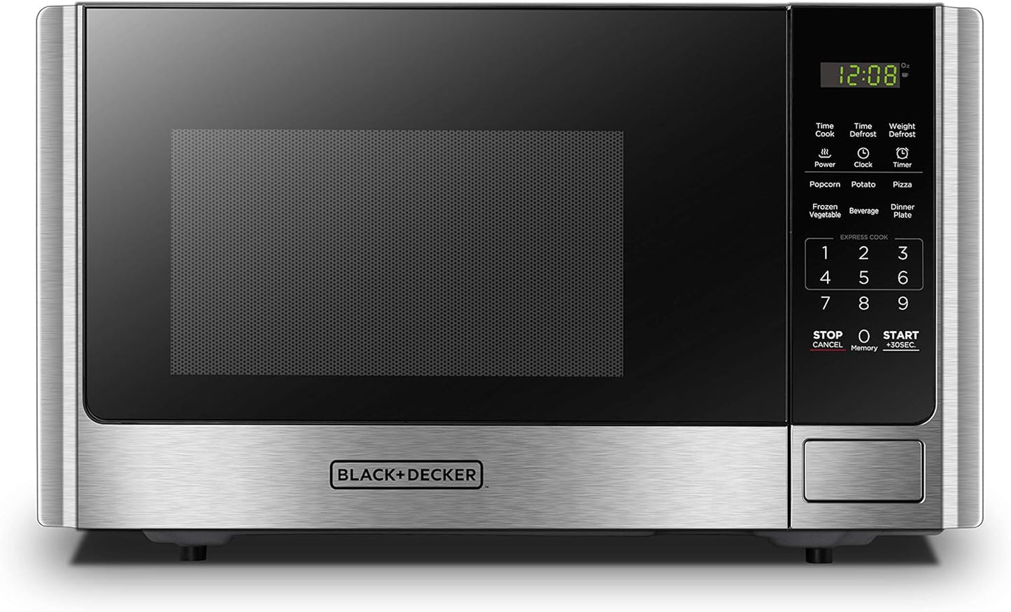 Stainless Steel Microwave Oven