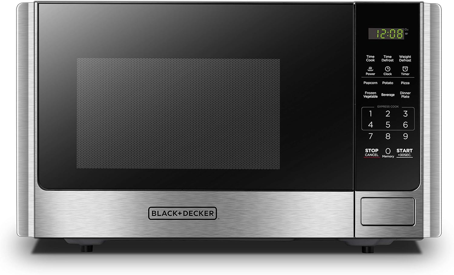 Stainless Steel Microwave Oven