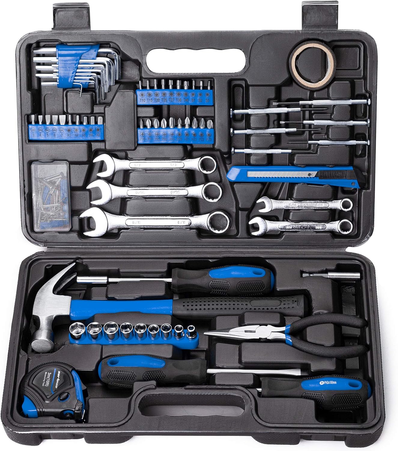 148 Piece Household Tool Set