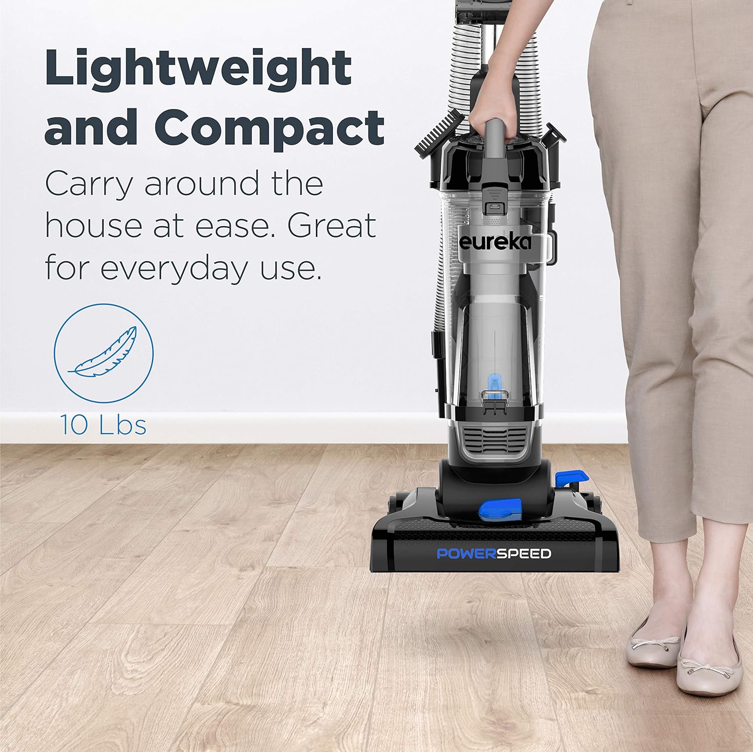 Electric Vacuum Cleaner (Black)