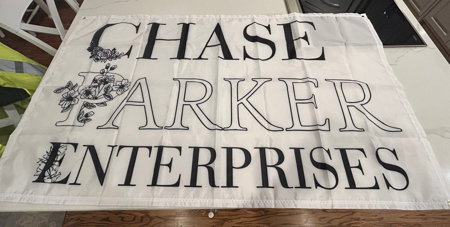 Chase Parker Enterprises Flag