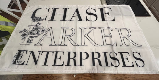 Chase Parker Enterprises Flag