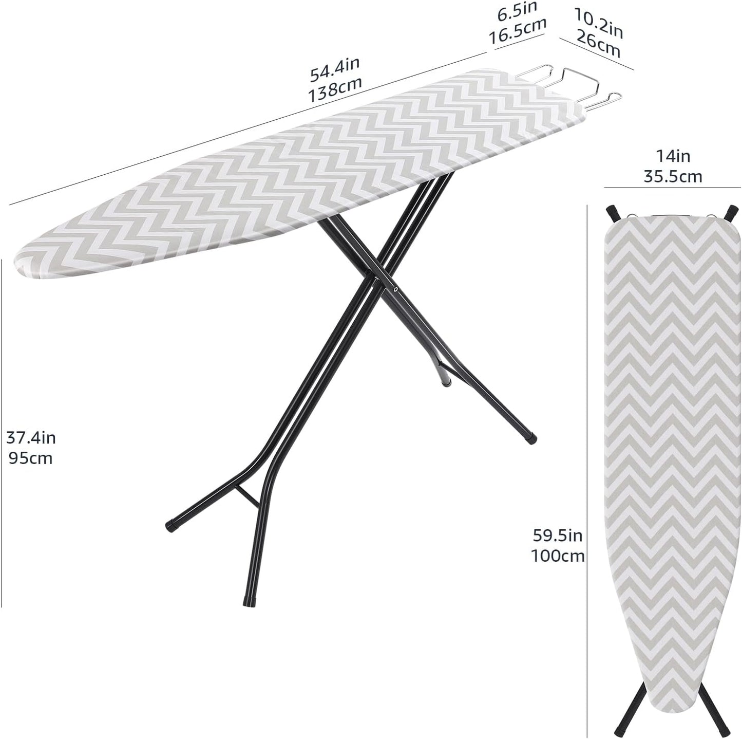 Ironing Board (60 L X 14 W X 38 H)