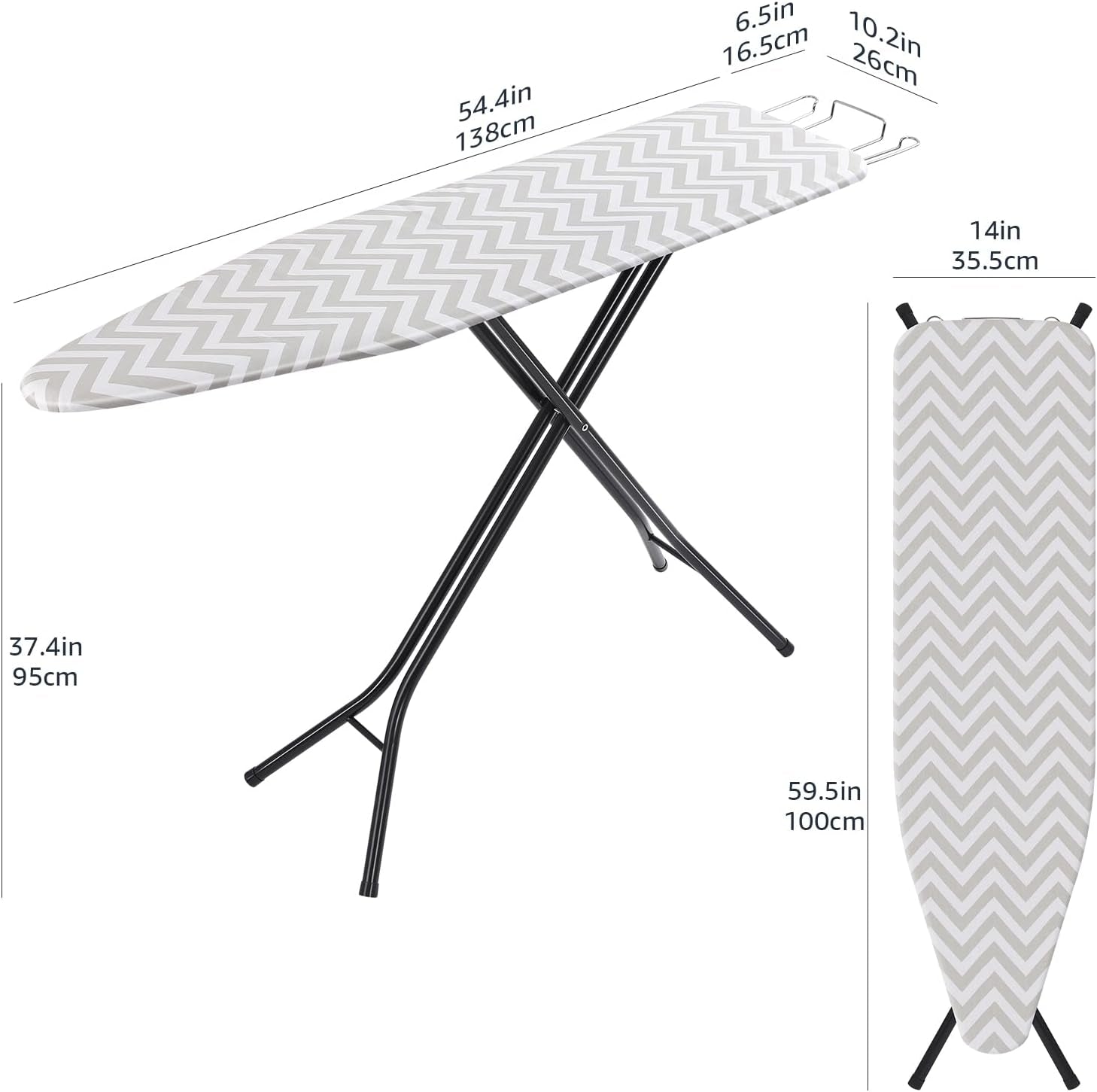 Ironing Board (60 L X 14 W X 38 H)