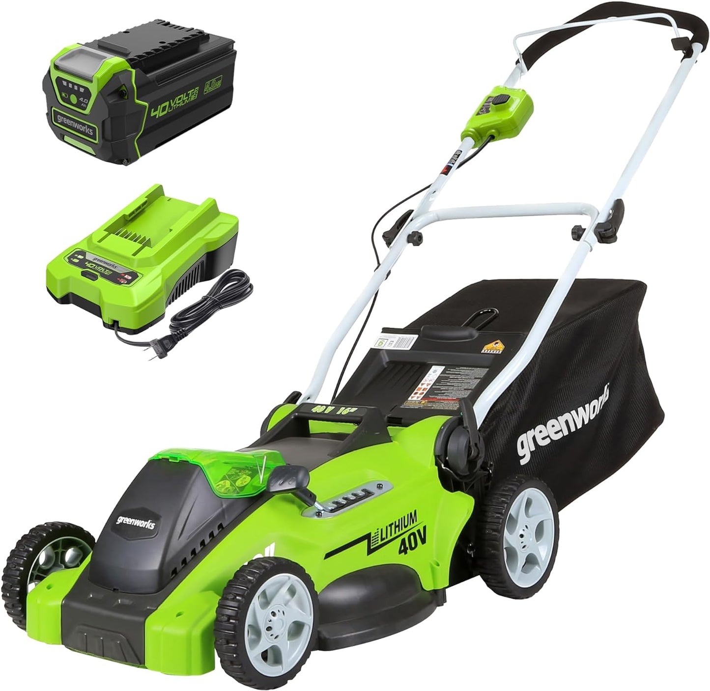 Push Lawn Mower