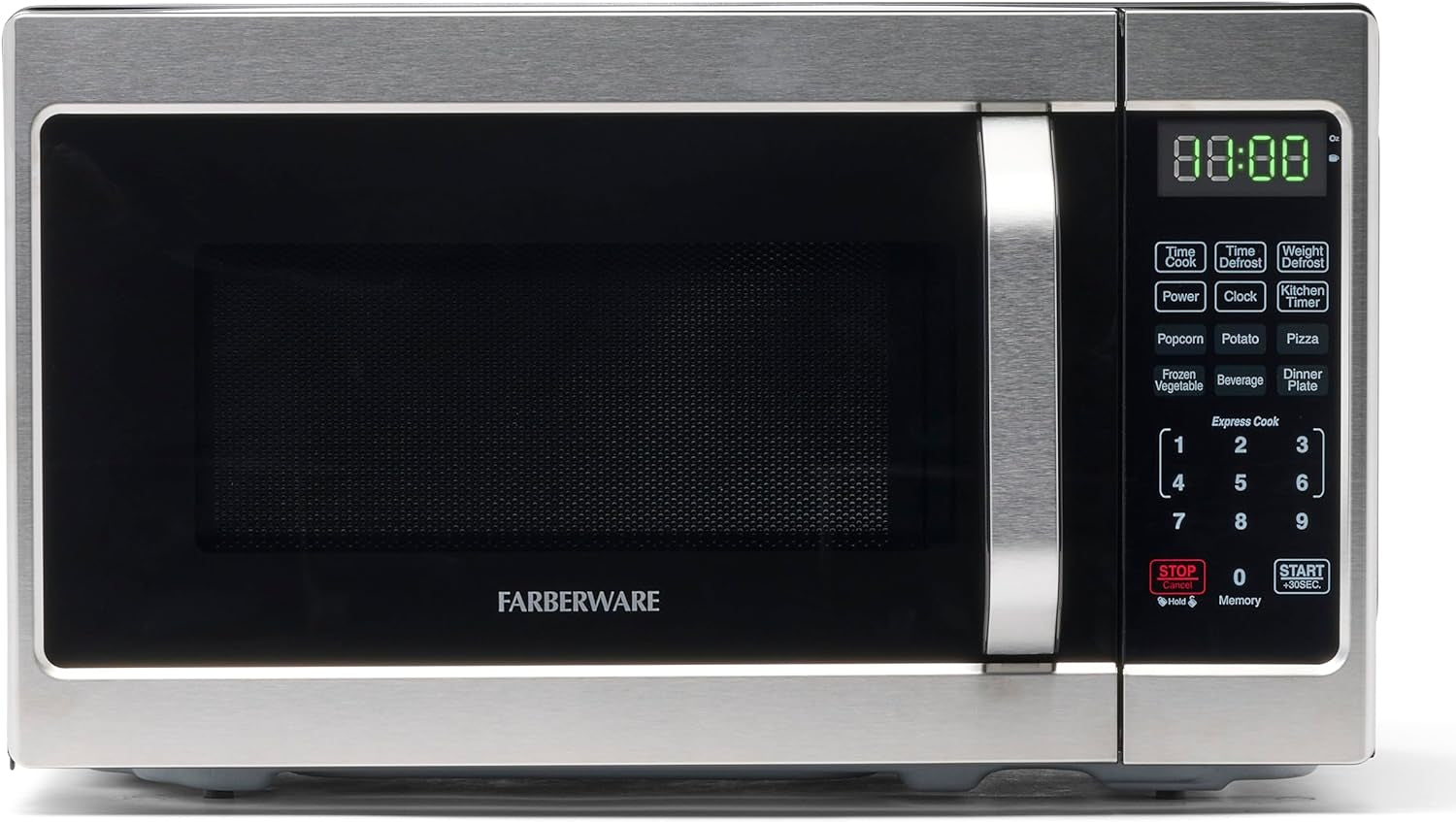 Stainless Steel Countertop Microwave Oven