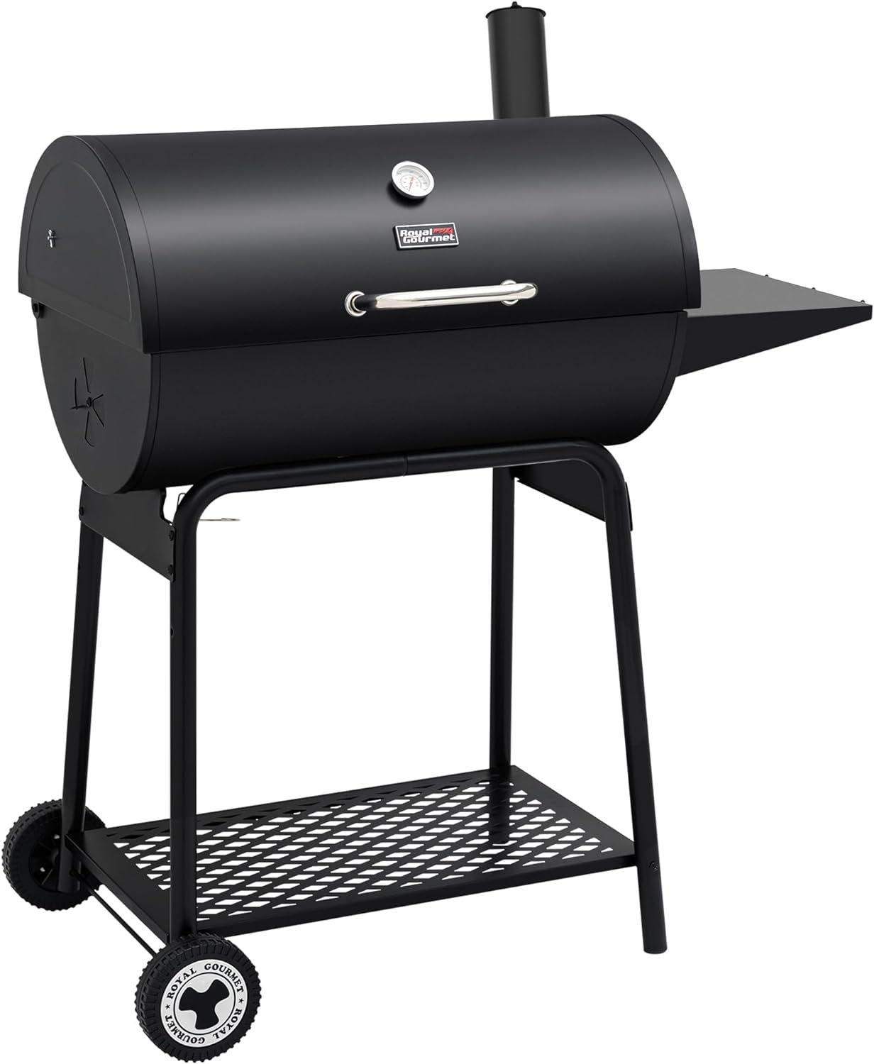 Charcoal Barrel Grill (Black)