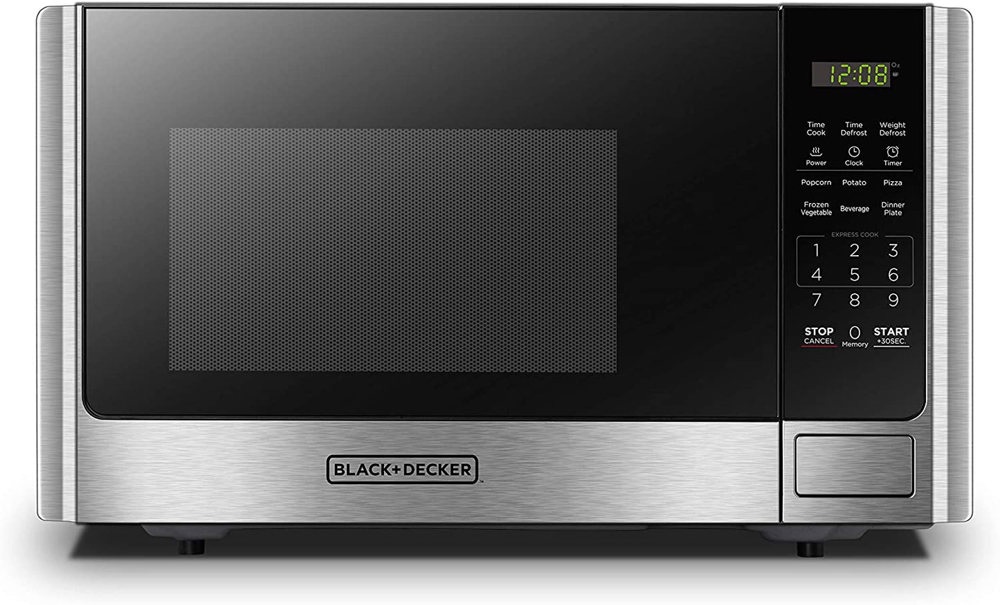 Stainless Steel Microwave Oven