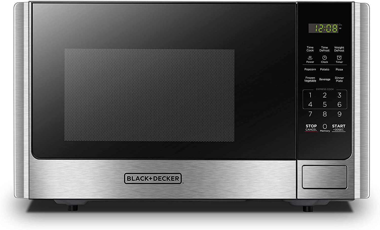 Stainless Steel Microwave Oven