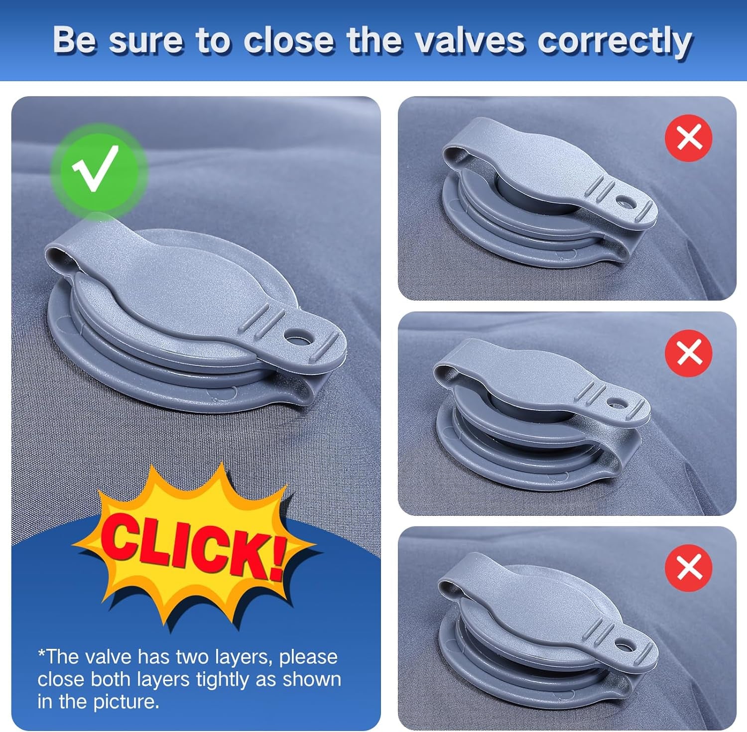 Inflatable Sleeping Pad