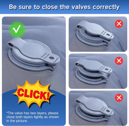 Inflatable Sleeping Pad