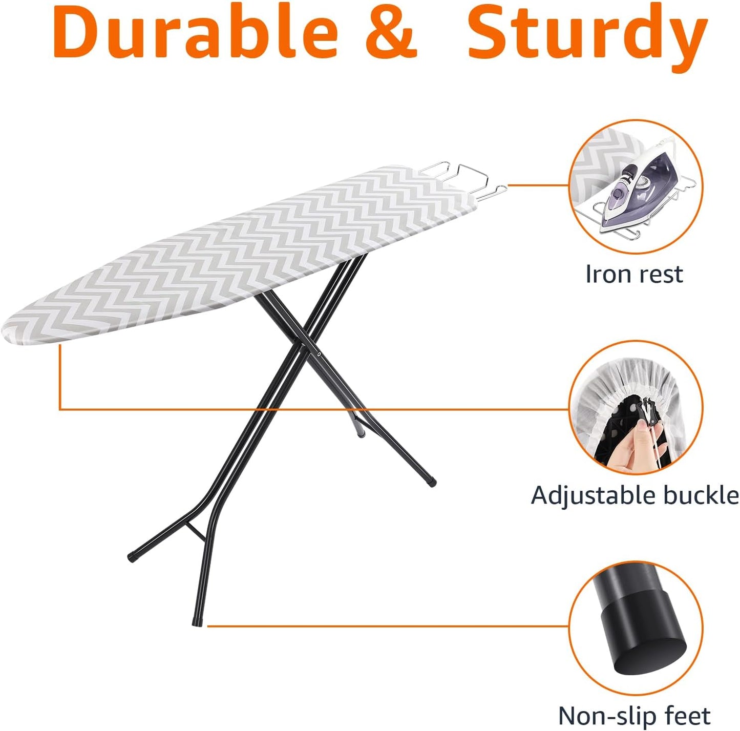 Ironing Board (60 L X 14 W X 38 H)