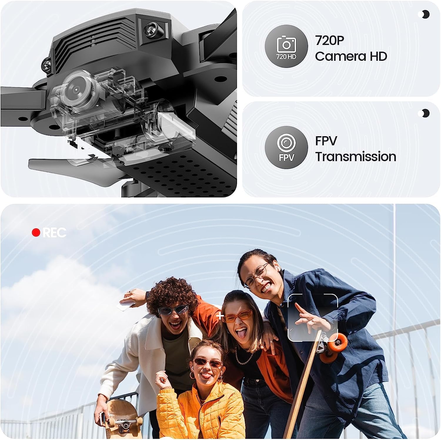  Remote Control Drone